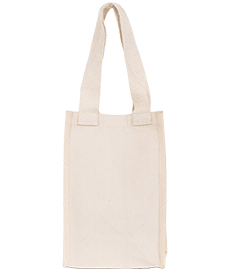 Canvas Shopper Bag