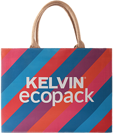 Jute Shopper Bag
