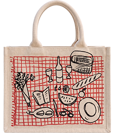 Canvas Shopper Bag