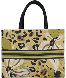 Jute Shopper Bag