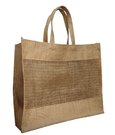 Jute Shopper Bag