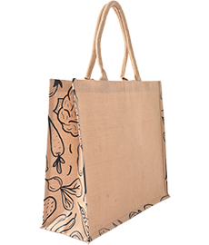 Jute Shopper Bag